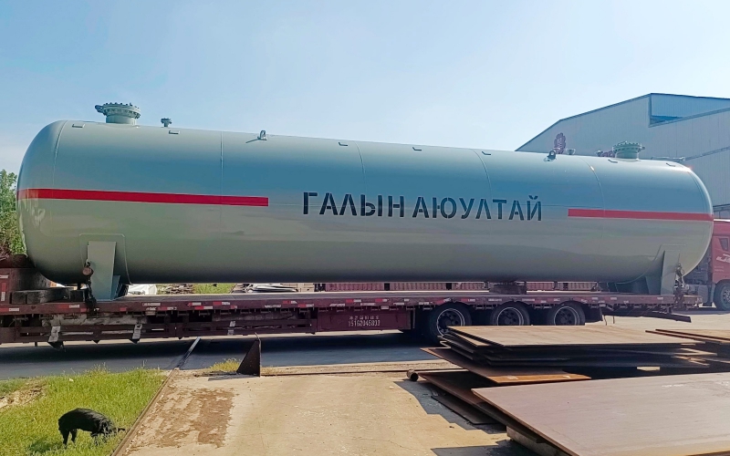 LPG 撬裝供氣系統(tǒng)（儲存+氣化+調(diào)壓+安全聯(lián)鎖一體化撬裝站）